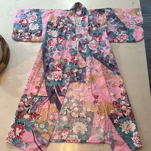 Girls Kimono robe
